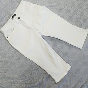 White Denham Capris